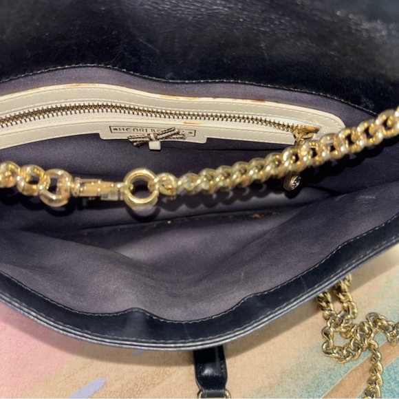 Henri Bendel Limited Edition Leather Clutch Chain Strap - Picture 7 of 12